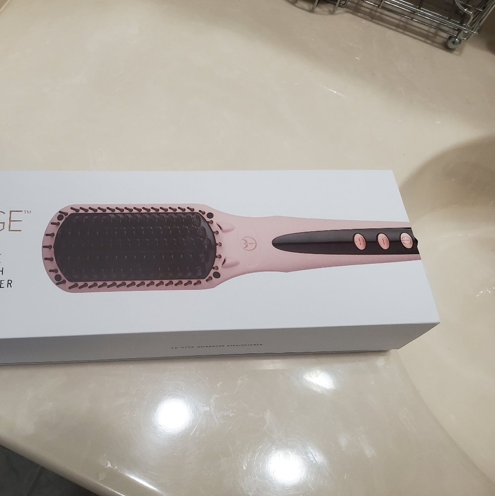 Hair Straightening Brush